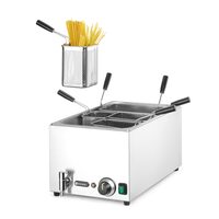  Aparat de gătit paste, HENDI, 25L, 220-240V/3500W, 601x326x(Î)279mm