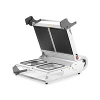 Mașină de sigilat tăvi Hendi Dual 230V/1400W, 653x487x(H)190mm