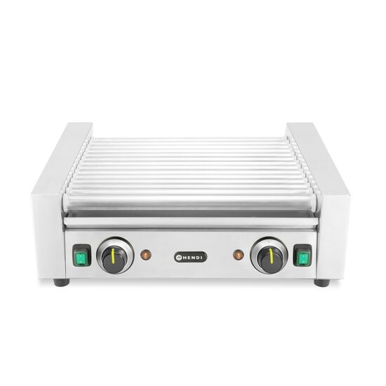 Grill rola Hendi 14 role, 230V/1230W, 566x640x(H)192