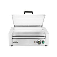 Grill rola Hendi , 7 role, 230V/620W, 566x375x(H)259mm
