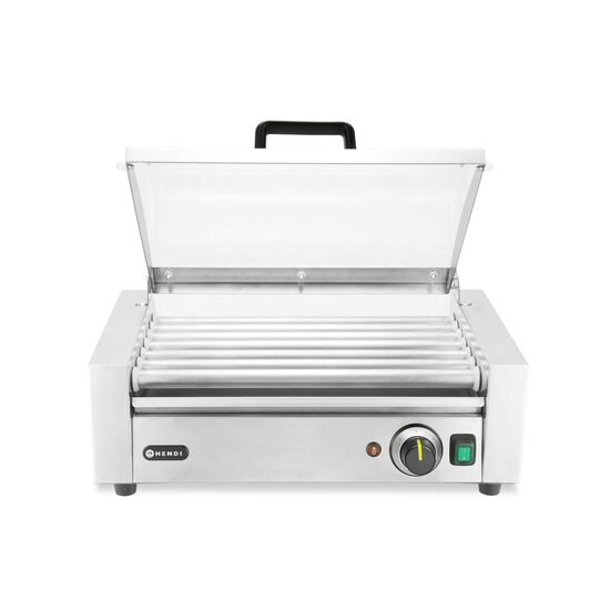 Grill rola Hendi , 7 role, 230V/620W, 566x375x(H)259mm