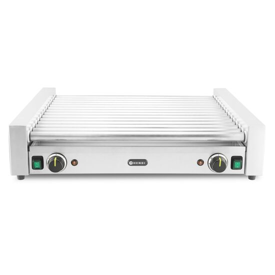 Grill rola Hendi 14 role, 220-240V/2000W, 732x590x(Î)168