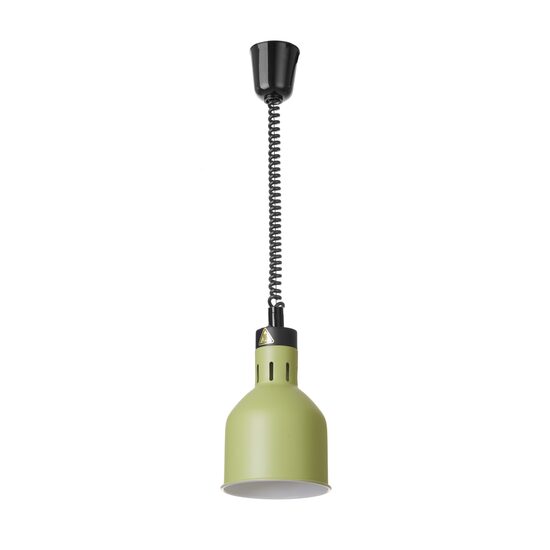 Lampa de caldura cilindrica HENDI, verde,  230V/250W, 175x(Î)250 