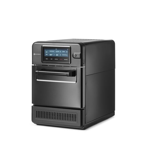 Cuptor de mare viteză CombiTurbo, HENDI, 18L, Negru, 230V/3000W, 402x735x(Î)608mm