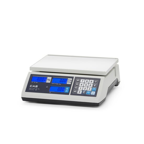 Cantar cu functie de numarare CAS, 304x324x(H)112mm