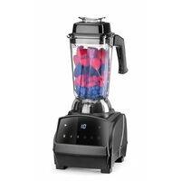 Blender digital de bar fără BPA, HENDI, 2,5L, Negru, 230V/1680W, 220x240x(H)535mm