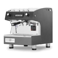 Espressor Romeo, 1 grup, automat, HENDI, Espressor VERONA ROMEO, 1 grup, automat, 230V/1800W, 375x530x(H)485mm
