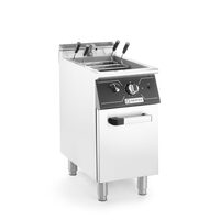 Masina de fiert paste cu spatiu de depozitare, 6kw, 400V,400x700x(H)850+90 mm