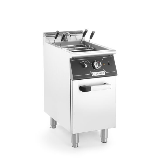 Masina de fiert paste cu spatiu de depozitare, 6kw, 400V,400x700x(H)850+90 mm