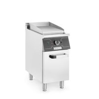 Grill electric neted cu spatiu de depozitare, 4,5Kw, 400V,400x700x(H)850+90 mm