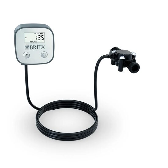 Debitmetru electronic de apa, Brita