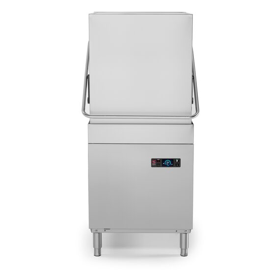 Mașină de spălat vase cu capota 50x50 UX-100B, controlată electronic, Sammic, 400V/8250W, 650x825x(H)1525mm