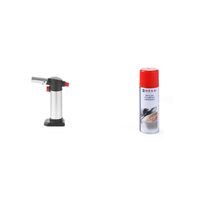 Pachet Arzator Creme-Brulee + Set 4 rezerve gaz 200ml