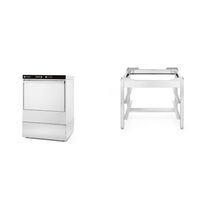 Pachet Masina de spalat farfurii Hendi  plus Suport pentru masina de spalat vase K50 570x560x(H)500MM