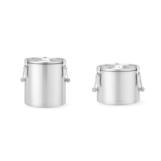 Pachet Container transport 22L + Termos mancare 10L inox