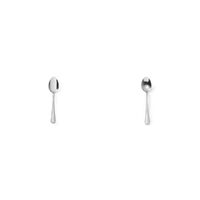 Pachet Set 12 lingurite ceai + Set 12 lingurite cafea inox