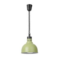 Lampă termică tip cupolă, cu reglare pe înălțime, HENDI, Verde, 230V/250W, ⌀250x(H)207mm