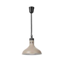 Lampă termică cu ridicare și coborâre, formă de clopot, HENDI, Bej, 230V/250W, ⌀295x(H)207mm