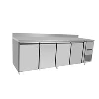 Masa frigorifica -4 usi, cu rebord, Arktic, Profi Line, GN 1/1, 220-240V/400W, 2230x700x(H)839mm