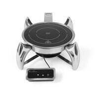 Element încălzire cu inducție 800 W, Fine Dine, Negru, 230V/800W, ⌀245x(H)80mm