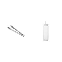 Pachet Clește salată 250mm + Sticlă dispenser 700ml