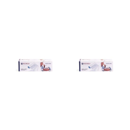 Pungi patiserie 100 buc 530x275mm + Pungi 100 buc 445x220mm