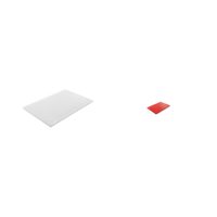 Pachet Tocător alb HACCP 450x300mm + Tocător roșu HACCP