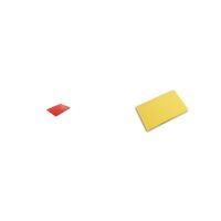 Pachet Tocător roșu HACCP 450x300mm + Tocător galben HACCP