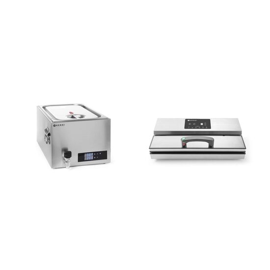 Sistem Sous-vide GN 1/1 + Aparat vidat 16L/min