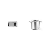 Microunde & Grill 20L + Oală înaltă capac 37L