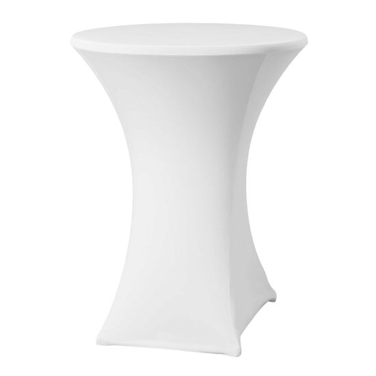 Fata de masa, rotunda ⌀850x(H)1020mm Alb, Hendi