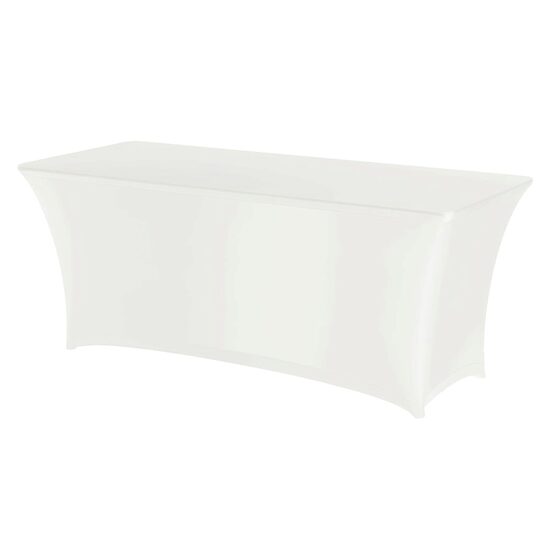 Fata de masa, dreptunghiulara 1830x760x(H)730mm Alb, Hendi