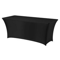 Fata de masa, dreptunghiulara Negru, Hendi