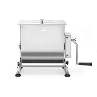 Mixer manual pentru carne, cu o cuvă basculantă., HENDI, 30L, 480x330x(H)420mm