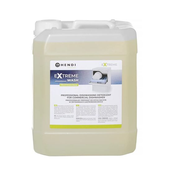 Detergent profesional HENDI Extreme Wash pentru mașini de spălat vase comerciale