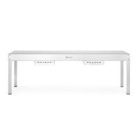 Suprastructura incalzita cu lampi de halogen, HENDI, Argintiu, 230V/1000W, 1000x400x(H)400mm, Rectangular