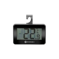 Termometru digital pentru frigider 67x62x(H)12mm, Hendi