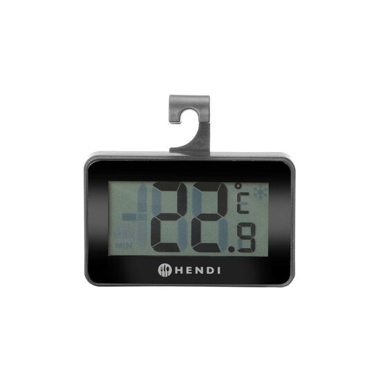 Termometru digital pentru frigider 67x62x(H)12mm, Hendi