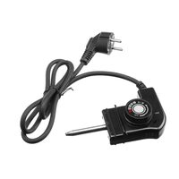 Cablu cu termostat pentru tigaie electrică (party pan), HENDI, (L)mm
