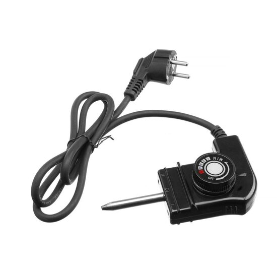Cablu cu termostat pentru tigaie electrică (party pan), HENDI, (L)mm