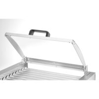 Capac pentru roller grill 450x348x(H)48mm, Hendi
