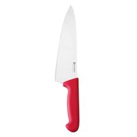 Cuțit de bucătar, 250 mm, HACCP, HENDI, Profi Line, Roșu, (L)383mm