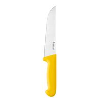 Cuțit de măcelar, 200 mm, HACCP, HENDI, Galben, (L)331mm