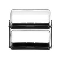 Display Roll-top dublu 475x325x(H)415mm, Hendi
