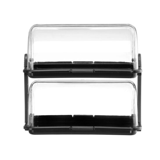 Display Roll-top dublu 475x325x(H)415mm, Hendi