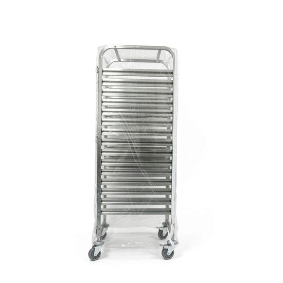 Husă pentru cărucioare, HENDI, Transparent, 640x480x(H)1595mm
