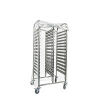 Husa pentru carucioare 760x570x(H)1630mm, Hendi