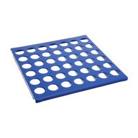 Polita pentru rafturi de depozitare 530x358x(H)26mm, Hendi