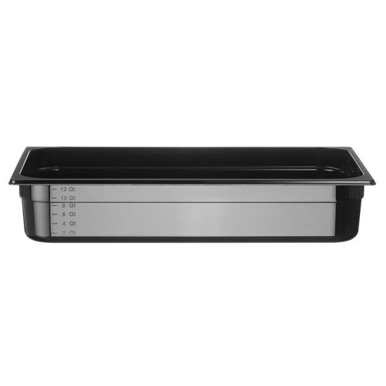 Recipient GN 1/1 COOL 530x325x(H)100mm Negru, Hendi