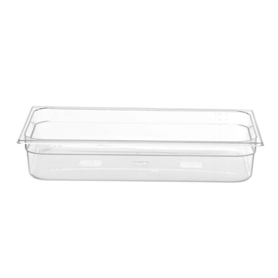 Recipient GN 1/1 COOL 530x325x(H)100mm Transparent, Hendi